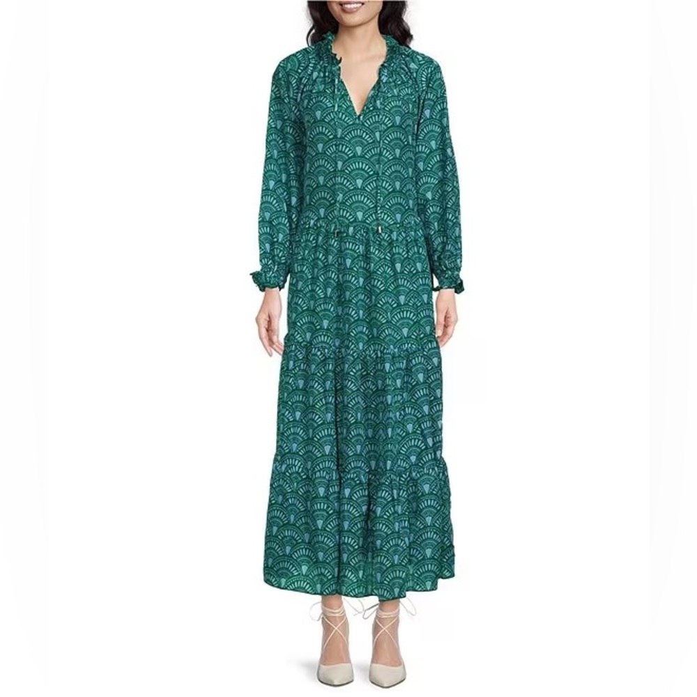 J. Marie Collections Nora Maxi Dress NWT